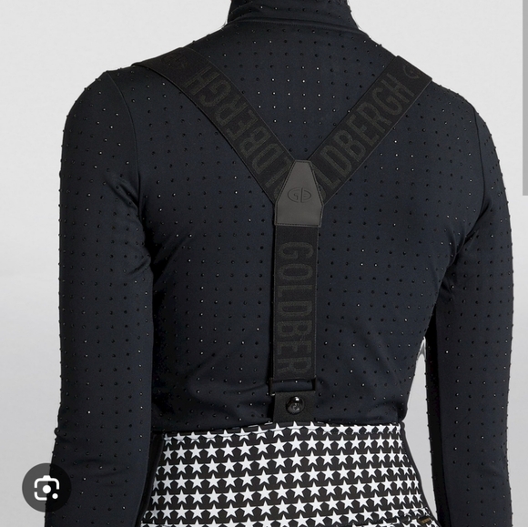 SET- Goldbergh Starski Star Black Ski Pants Goldbergh Starstruck Ski Jacket Star - Picture 12 of 17